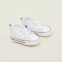 Converse Chuck Taylor First Star Hi 8 Converse Chuck Taylor First Star Hi -Boutique de chaussures de sport de plein air 36234