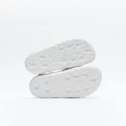 Adidas Originals - Adilette 22 (Crystal White / Crystal White / Core Black) -Boutique de chaussures de sport de plein air ADIDAS Originals Adilette 22 Crystal White Crystal White Core Black 6