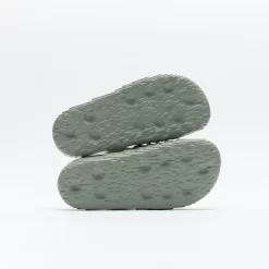 Adidas Originals - Adilette 22 W (Silver Green/Silver Green/Core Black) -Boutique de chaussures de sport de plein air ADIDAS Originals Adilette 22 W Silver Green Silver Green Core Black 6