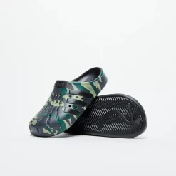Adidas Originals - Adilette Clog (Camo) -Boutique de chaussures de sport de plein air ADIDAS Originals Adilette Clog Camo GW1050 3