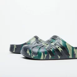 Adidas Originals - Adilette Clog (Camo) -Boutique de chaussures de sport de plein air ADIDAS Originals Adilette Clog Camo GW1050 5