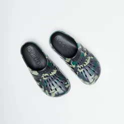 Adidas Originals - Adilette Clog (Camo) -Boutique de chaussures de sport de plein air ADIDAS Originals Adilette Clog Camo GW1050 6