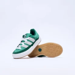 ADIDAS Originals - Adimatic (Green/White) -Boutique de chaussures de sport de plein air ADIDAS Originals Adimatic Green White 3