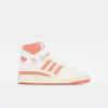 ADIDAS Originals - Forum 84 Hi W (White/Brown)