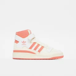 ADIDAS Originals - Forum 84 Hi W (White/Brown)