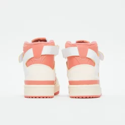 ADIDAS Originals - Forum 84 Hi W (White/Brown) -Boutique de chaussures de sport de plein air ADIDAS Originals Forum 84 Hi W White Brown 4