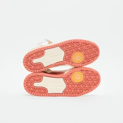 ADIDAS Originals - Forum 84 Hi W (White/Brown) -Boutique de chaussures de sport de plein air ADIDAS Originals Forum 84 Hi W White Brown 6