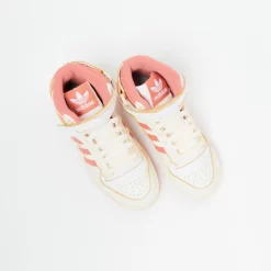 ADIDAS Originals - Forum 84 Hi W (White/Brown) -Boutique de chaussures de sport de plein air ADIDAS Originals Forum 84 Hi W White Brown 7