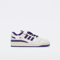 Adidas Originals - Forum 84 Low (Off White/Purple)