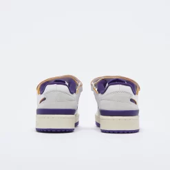 Adidas Originals - Forum 84 Low (Off White/Purple) -Boutique de chaussures de sport de plein air ADIDAS Originals Forum 84 Low Off White Purple GW2009 4