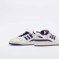 Adidas Originals - Forum 84 Low (Off White/Purple) -Boutique de chaussures de sport de plein air ADIDAS Originals Forum 84 Low Off White Purple GW2009 5