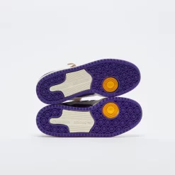 Adidas Originals - Forum 84 Low (Off White/Purple) -Boutique de chaussures de sport de plein air ADIDAS Originals Forum 84 Low Off White Purple GW2009 6