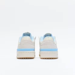 ADIDAS Originals - Forum Low (Cream White/Clear Sky/Cloud White) -Boutique de chaussures de sport de plein air ADIDAS Originals Forum Low Cream White Clear Sky Cloud White 4