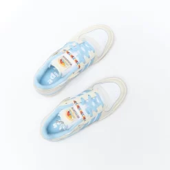 ADIDAS Originals - Forum Low (Cream White/Clear Sky/Cloud White) -Boutique de chaussures de sport de plein air ADIDAS Originals Forum Low Cream White Clear Sky Cloud White 7