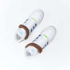 Adidas Originals - Forum Mid "Ksenia Schnaider" (White/ Begin Color/ Preloved Brown) -Boutique de chaussures de sport de plein air ADIDAS Originals Forum Mid Ksenia Schnaider White Supplier Colour Preloved Brown 7