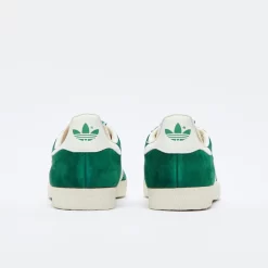 ADIDAS Originals - Gazelle (Dark Green/Off White/Cream White) -Boutique de chaussures de sport de plein air ADIDAS Originals Gazelle Dark Green Off White Cream White 4