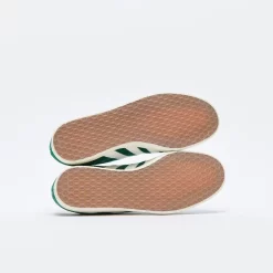 ADIDAS Originals - Gazelle (Dark Green/Off White/Cream White) -Boutique de chaussures de sport de plein air ADIDAS Originals Gazelle Dark Green Off White Cream White 6