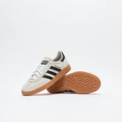 ADIDAS Originals - Handball Spezial W (Aluminium/Core Black) -Boutique de chaussures de sport de plein air ADIDAS Originals Handball Spezial W Aluminium Core Black 3