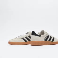 ADIDAS Originals - Handball Spezial W (Aluminium/Core Black) -Boutique de chaussures de sport de plein air ADIDAS Originals Handball Spezial W Aluminium Core Black 5