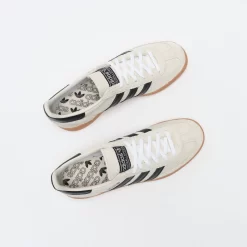 ADIDAS Originals - Handball Spezial W (Aluminium/Core Black) -Boutique de chaussures de sport de plein air ADIDAS Originals Handball Spezial W Aluminium Core Black 7