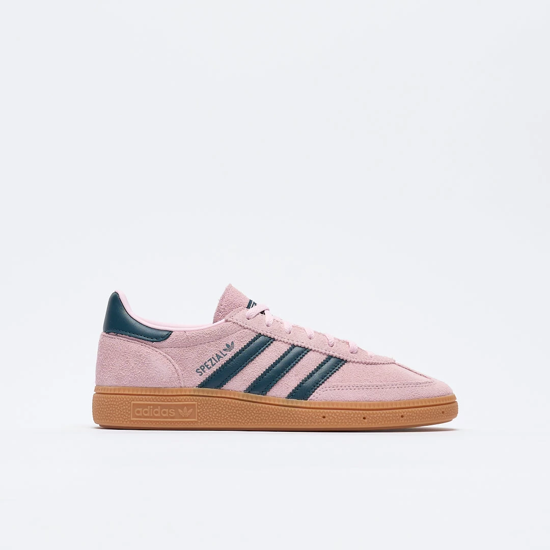 Adidas Originals - Handball Spezial W (Clear Pink/Arctic Night/Gum) 1 Adidas Originals - Handball Spezial W (Clear Pink/Arctic Night/Gum)