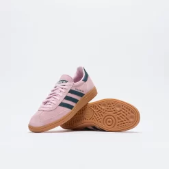 Adidas Originals - Handball Spezial W (Clear Pink/Arctic Night/Gum) 9 Adidas Originals - Handball Spezial W (Clear Pink/Arctic Night/Gum) -Boutique de chaussures de sport de plein air ADIDAS Originals Handball Spezial W Clear Pink Arctic Night Gum 3