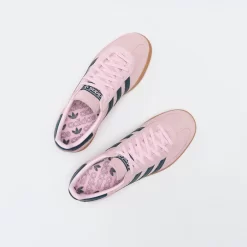 Adidas Originals - Handball Spezial W (Clear Pink/Arctic Night/Gum) 13 Adidas Originals - Handball Spezial W (Clear Pink/Arctic Night/Gum) -Boutique de chaussures de sport de plein air ADIDAS Originals Handball Spezial W Clear Pink Arctic Night Gum 7