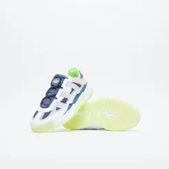 ADIDAS Originals - Niteball (Cloud White/Shadow Navy/Signal Green) -Boutique de chaussures de sport de plein air ADIDAS Originals Niteball Cloud White Shadow Navy Signal Green GY8564 3