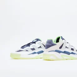 ADIDAS Originals - Niteball (Cloud White/Shadow Navy/Signal Green) -Boutique de chaussures de sport de plein air ADIDAS Originals Niteball Cloud White Shadow Navy Signal Green GY8564 5