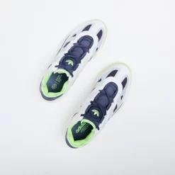 ADIDAS Originals - Niteball (Cloud White/Shadow Navy/Signal Green) -Boutique de chaussures de sport de plein air ADIDAS Originals Niteball Cloud White Shadow Navy Signal Green GY8564 7