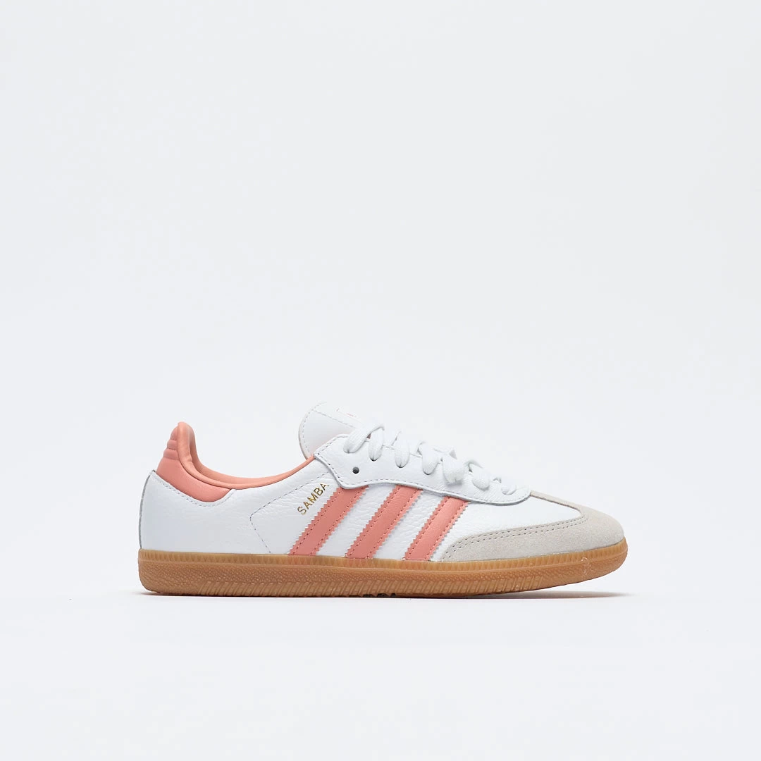 ADIDAS Originals - W Samba OG (Cloud White/Wonder Clay/Crystal White) 1 ADIDAS Originals - W Samba OG (Cloud White/Wonder Clay/Crystal White)
