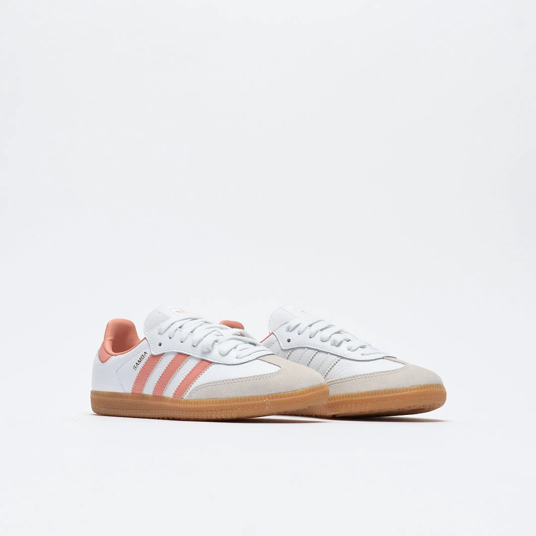 ADIDAS Originals - W Samba OG (Cloud White/Wonder Clay/Crystal White) 2 ADIDAS Originals - W Samba OG (Cloud White/Wonder Clay/Crystal White) – Image 2