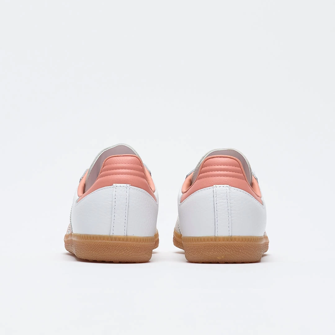 ADIDAS Originals - W Samba OG (Cloud White/Wonder Clay/Crystal White) 4 ADIDAS Originals - W Samba OG (Cloud White/Wonder Clay/Crystal White) – Image 4