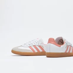 ADIDAS Originals - W Samba OG (Cloud White/Wonder Clay/Crystal White) 11 ADIDAS Originals - W Samba OG (Cloud White/Wonder Clay/Crystal White) -Boutique de chaussures de sport de plein air ADIDAS Originals W Samba OG Cloud White Wonder Clay Crystal White 5
