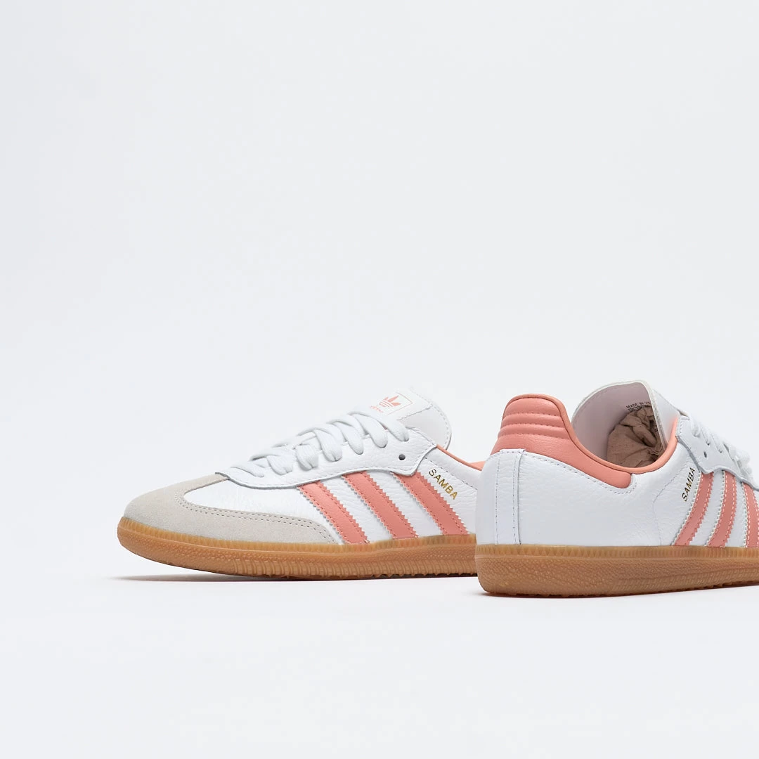 ADIDAS Originals - W Samba OG (Cloud White/Wonder Clay/Crystal White) 5 ADIDAS Originals - W Samba OG (Cloud White/Wonder Clay/Crystal White) – Image 5