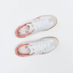 ADIDAS Originals - W Samba OG (Cloud White/Wonder Clay/Crystal White) 13 ADIDAS Originals - W Samba OG (Cloud White/Wonder Clay/Crystal White) -Boutique de chaussures de sport de plein air ADIDAS Originals W Samba OG Cloud White Wonder Clay Crystal White 7