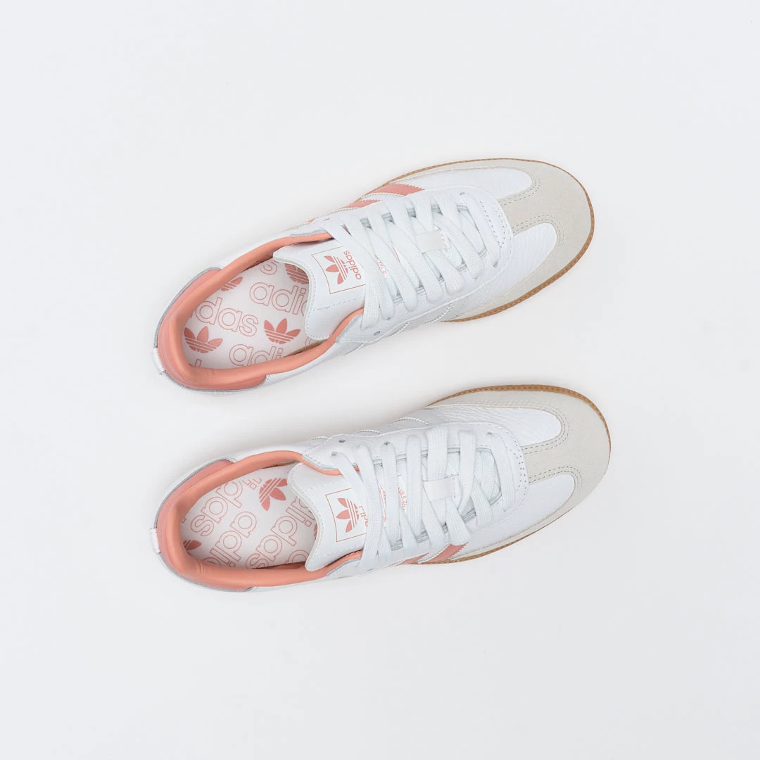 ADIDAS Originals - W Samba OG (Cloud White/Wonder Clay/Crystal White) 7 ADIDAS Originals - W Samba OG (Cloud White/Wonder Clay/Crystal White) – Image 7