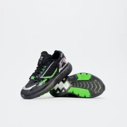 Adidas Originals X Kawasaki ZX 5K Boost Ninja - Black 10 Adidas Originals X Kawasaki ZX 5K Boost Ninja - Black -Boutique de chaussures de sport de plein air ADIDAS Originals xKawasaki ZX 5K Boost Ninja Black 3