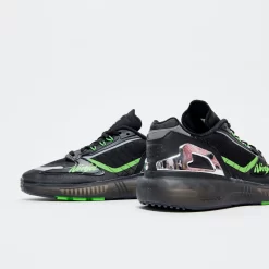 Adidas Originals X Kawasaki ZX 5K Boost Ninja - Black 12 Adidas Originals X Kawasaki ZX 5K Boost Ninja - Black -Boutique de chaussures de sport de plein air ADIDAS Originals xKawasaki ZX 5K Boost Ninja Black 5