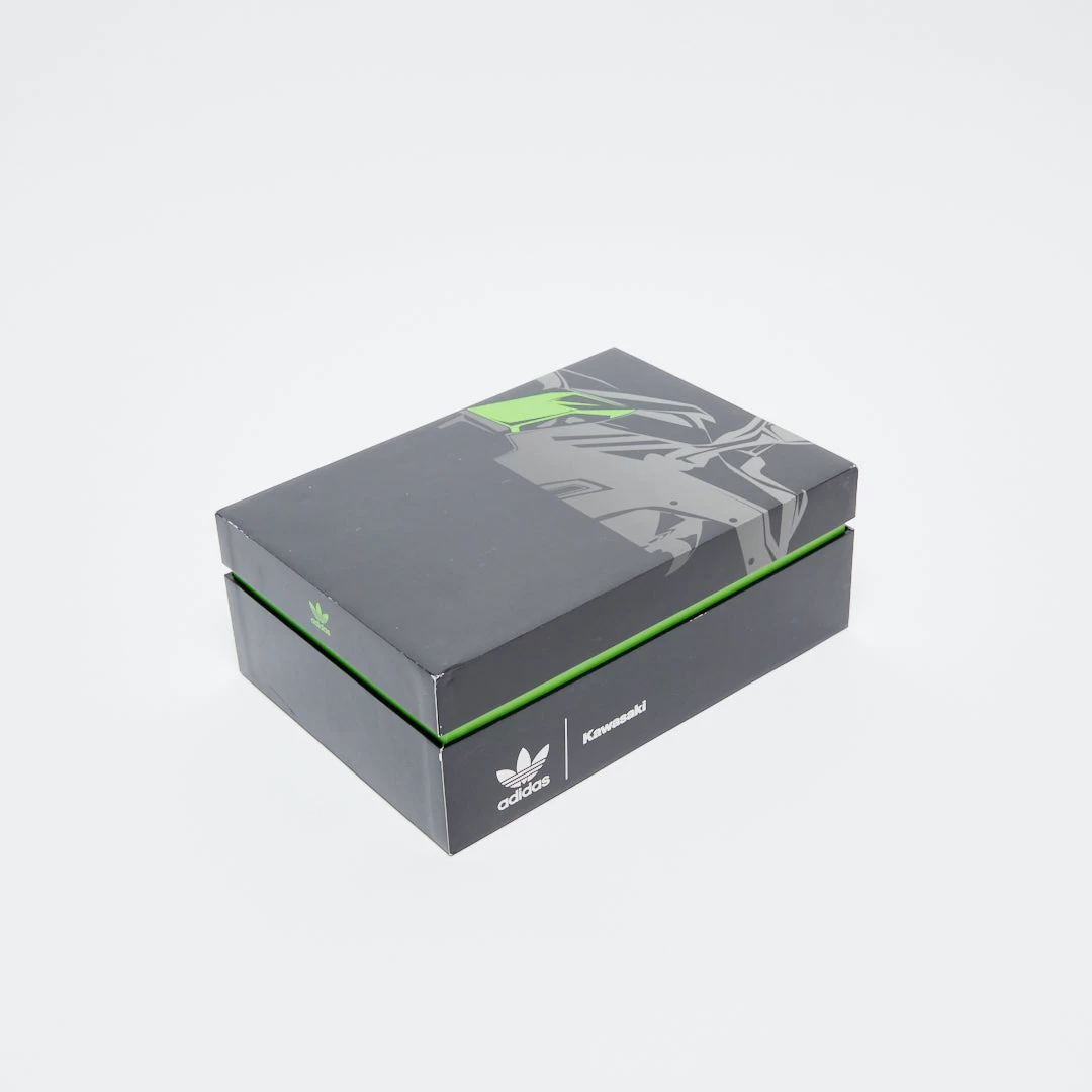 Adidas Originals X Kawasaki ZX 5K Boost Ninja - Black 8 Adidas Originals X Kawasaki ZX 5K Boost Ninja - Black – Image 8