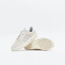 ADIDAS SKATE - Tyshawn Low (Chalk White/Grey One/Cream White) -Boutique de chaussures de sport de plein air ADIDAS SKATE Tyshawn Low Chalk White Grey One Cream White 3