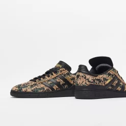 ADIDAS Skate - Busenitz Pro (Black/ Digi Camo) -Boutique de chaussures de sport de plein air ADIDAS Skate Busenitz Pro Black Digi Camo 5