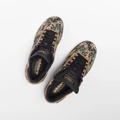 ADIDAS Skate - Busenitz Pro (Black/ Digi Camo) -Boutique de chaussures de sport de plein air ADIDAS Skate Busenitz Pro Black Digi Camo 7