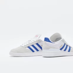 ADIDAS Skate - Busenitz Pro (Chrystal White/Lucid Blue) -Boutique de chaussures de sport de plein air ADIDAS Skate Busenitz Pro Chrystal White Lucid Blue 5