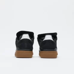 Adidas Skate - Busenitz Pro (Core Black/Footwear White/Gold Metallic) -Boutique de chaussures de sport de plein air ADIDAS Skate Busenitz Pro Core Black Footwear White Gold Metallic 4