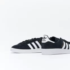 Adidas Skate - Campus ADV (Core Black/Footwear White) -Boutique de chaussures de sport de plein air ADIDAS Skate Campus ADV Core Black Footwear White 5