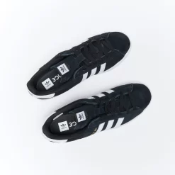Adidas Skate - Campus ADV (Core Black/Footwear White) -Boutique de chaussures de sport de plein air ADIDAS Skate Campus ADV Core Black Footwear White 7