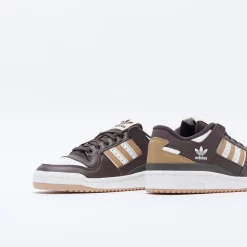 ADIDAS Skate - Forum 84 Low ADV (Brown/Beige/White) -Boutique de chaussures de sport de plein air ADIDAS Skate Forum 84 Low ADV Brown Beige White 5