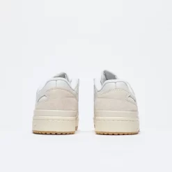 Adidas Skate - Forum 84 Low ADV (Chalk White/Cloud White/Cloud White) -Boutique de chaussures de sport de plein air ADIDAS Skate Forum 84 Low ADV Chalk White Cloud White Cloud White 4