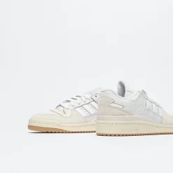 Adidas Skate - Forum 84 Low ADV (Chalk White/Cloud White/Cloud White) -Boutique de chaussures de sport de plein air ADIDAS Skate Forum 84 Low ADV Chalk White Cloud White Cloud White 5